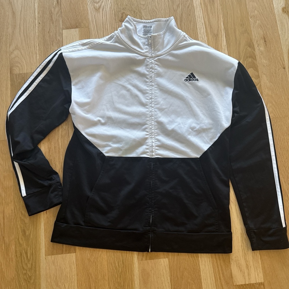 Adidas White Apparel Tag